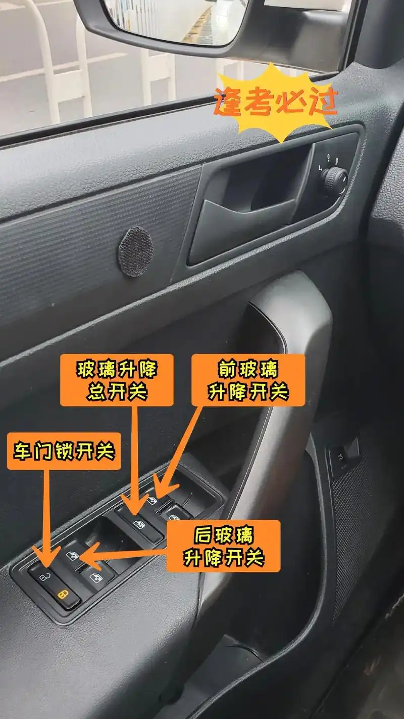 不会还有人拿了驾照也不知道手动挡车里按钮标志都是什么意思吧?