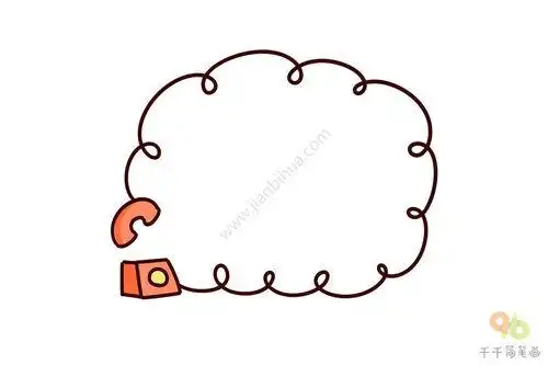 边框简笔画边框简笔画简单漂亮