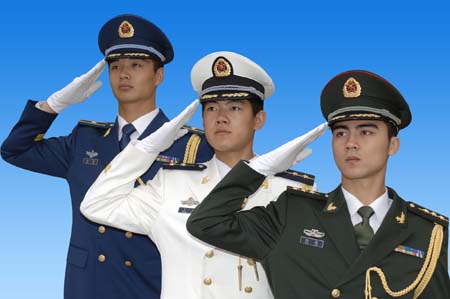 解放军启动史上最大规模三军换装