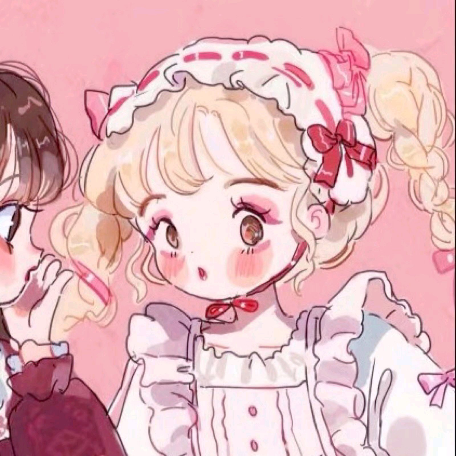 你们见过什么样的双人闺蜜头像,能不能分享一下吖?