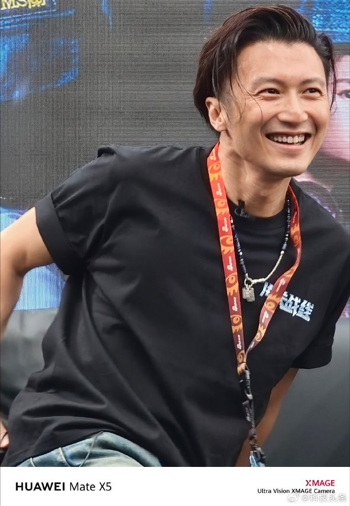 谢霆锋妥妥的痞帅代表!