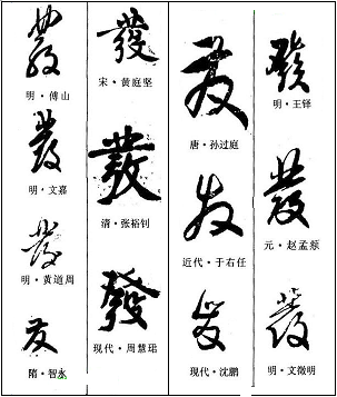 1个回答 满意答案 现有输入法暂无"草书",发字草书只能以图片形式显示