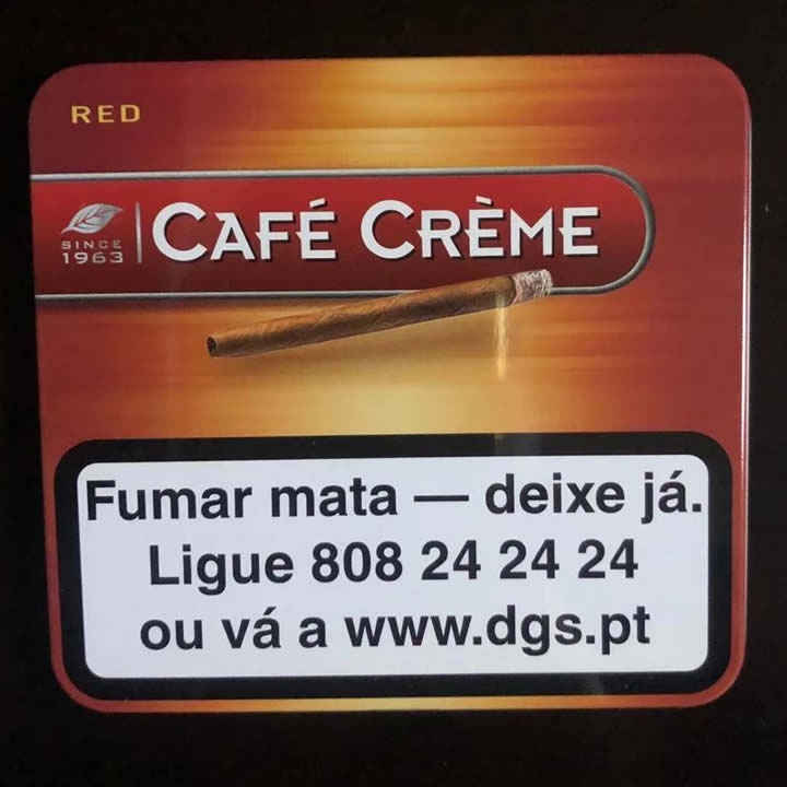 嘉辉小咖啡红盒香郁10支cafecremearomered