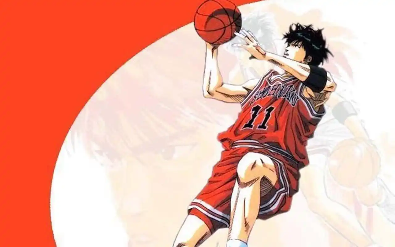 电脑壁纸 动漫卡通 动漫人物 灌篮高手流川枫