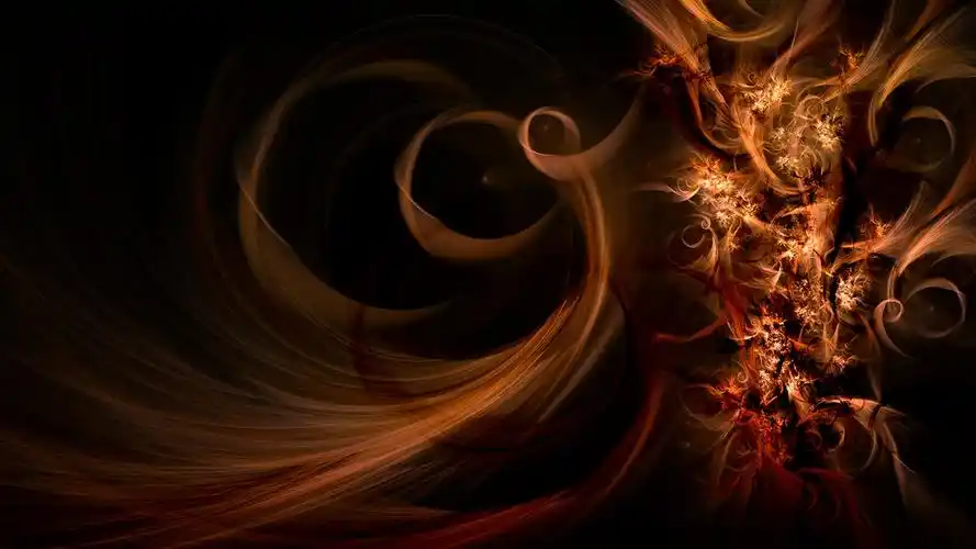 炫彩色彩背景 壁纸(20)9 - 1366x768