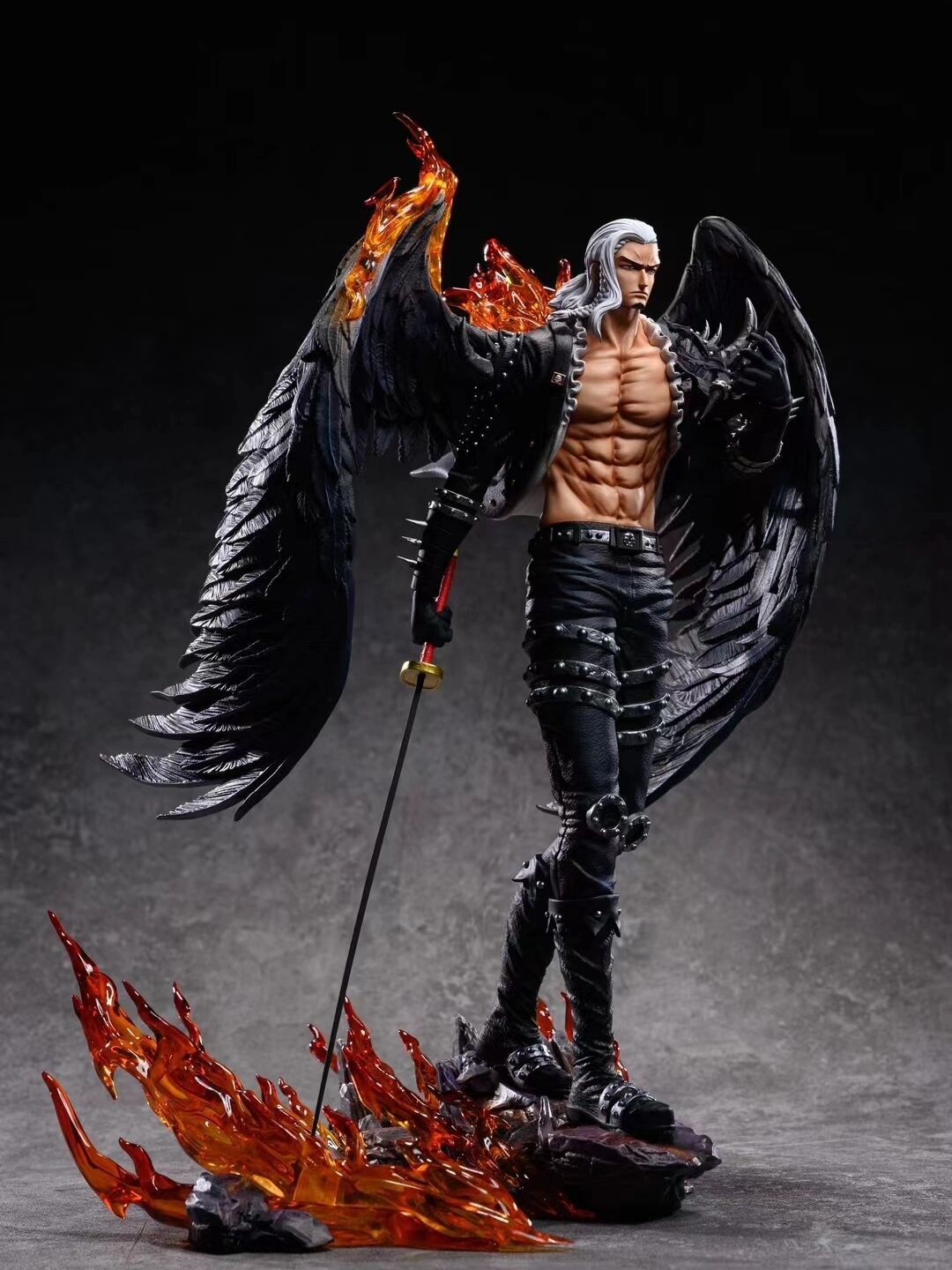 手办# #gk雕像# #三灾# #三灾烬# #海贼王# #海贼王烬# #海贼王三灾