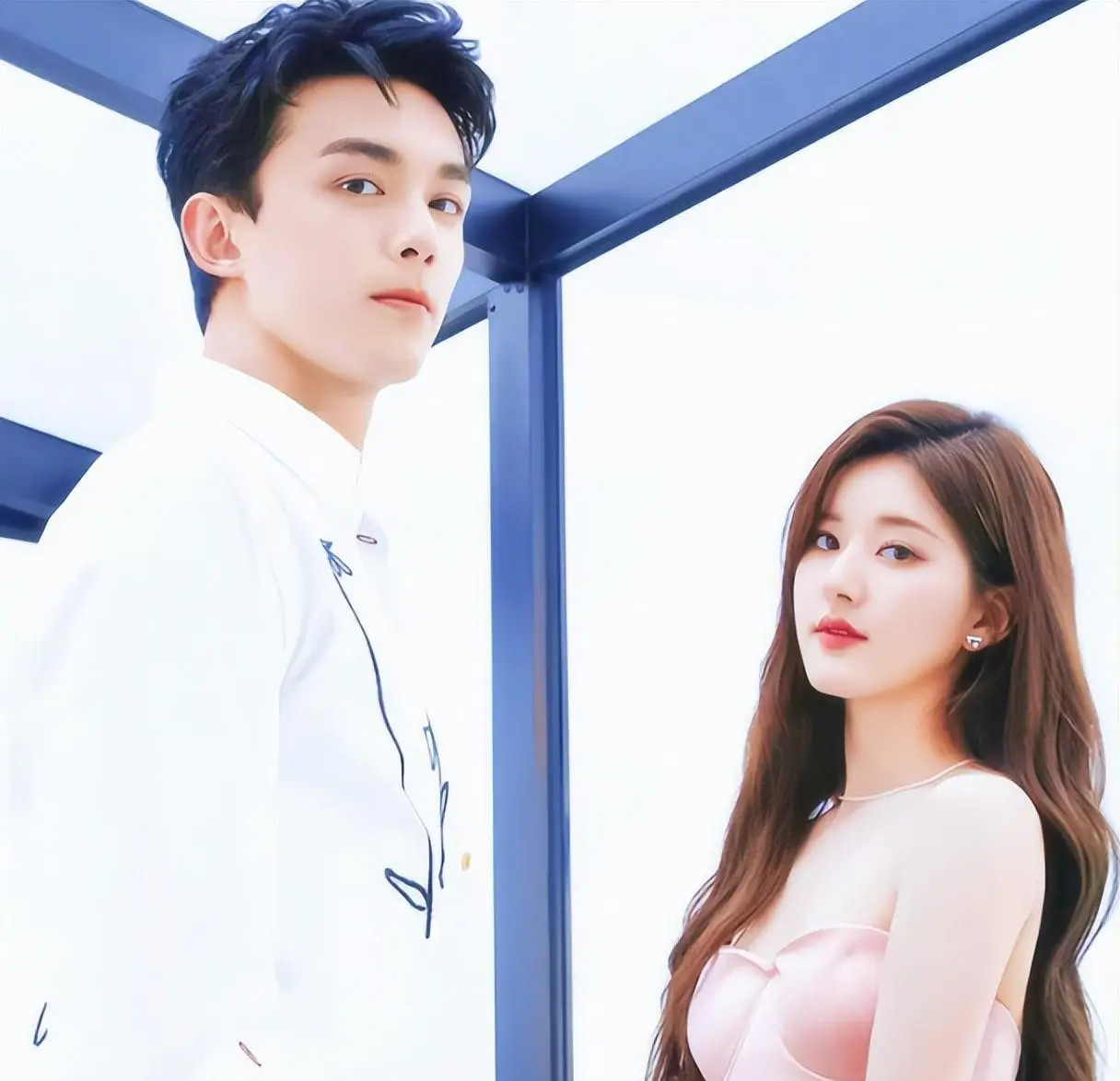 向涵之澄清与吴磊恋情,男方辟谣4月终得清白,《星汉灿烂》神了_直播