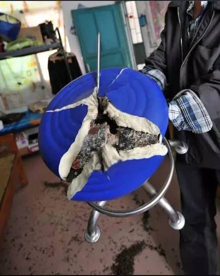 国外目前为止还没有气压棒爆炸的相关报道,考虑到气压式升降椅90%以上