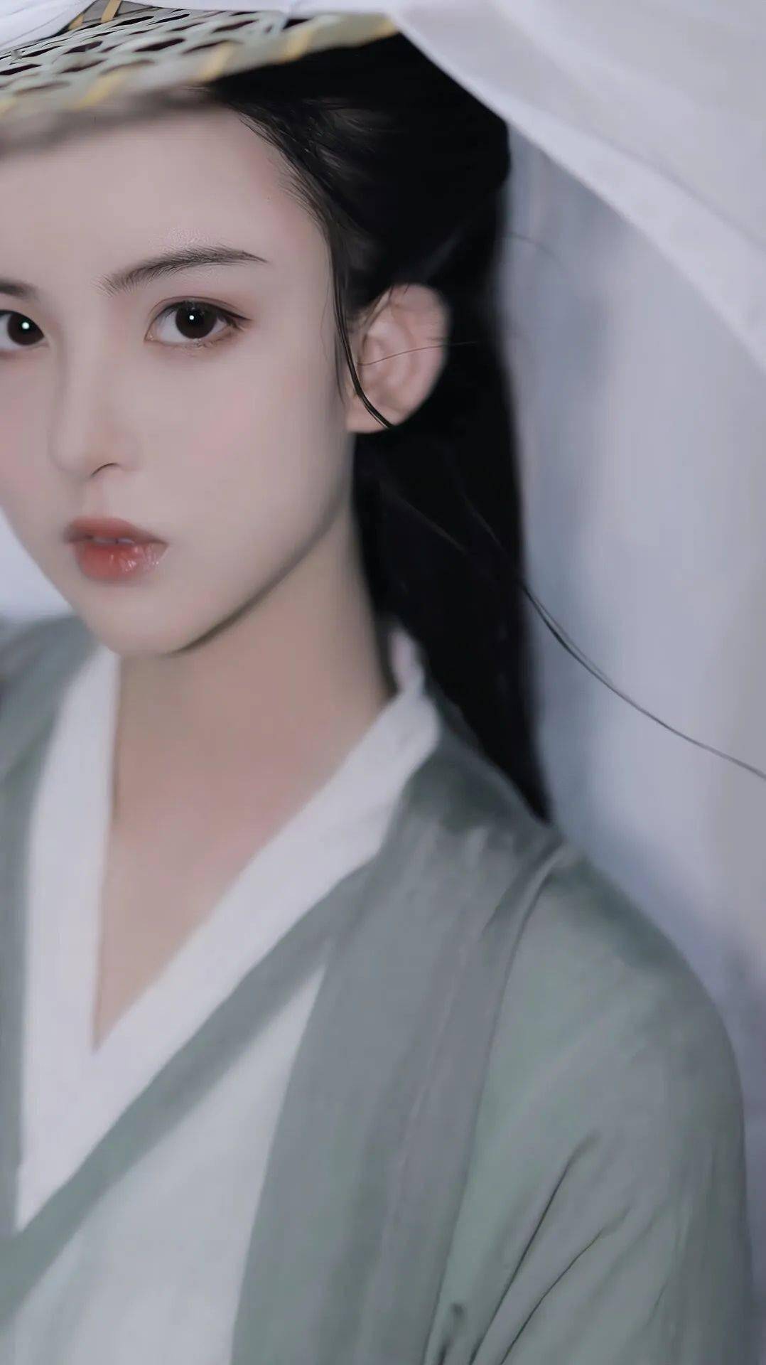 神仙颜值清纯古装美女壁纸