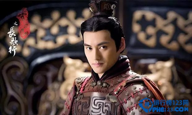 中国十大古装美男 你最爱哪位古装男?_演员_第一排行榜