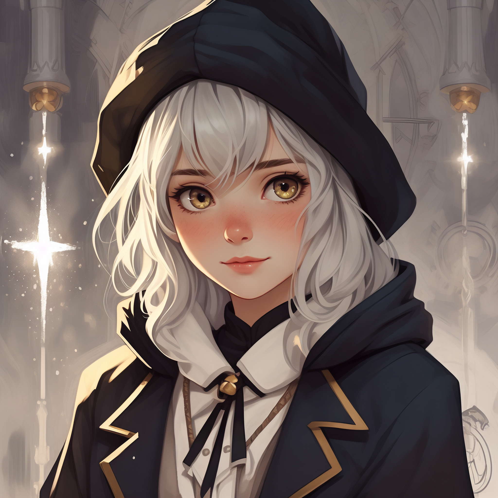 哈利波特系列头像02谁不爱魔法呢95