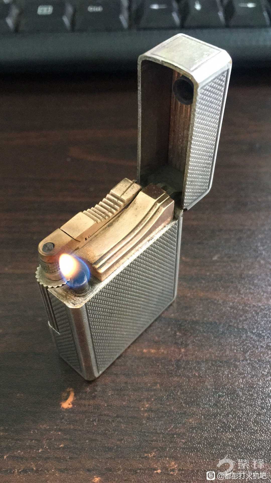都彭煤油打火机