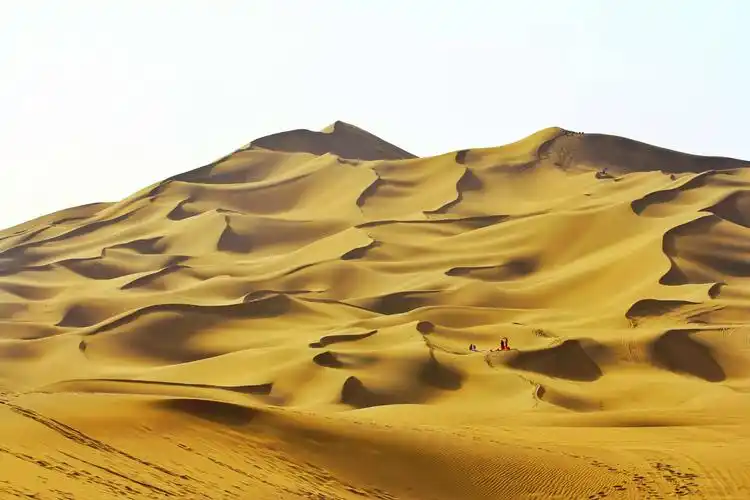 塔克拉玛干沙漠 塔里木盆地.