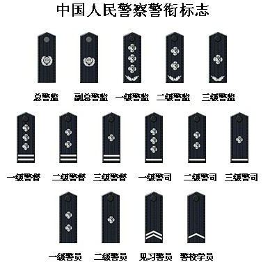 13式警衔(2013-至今)