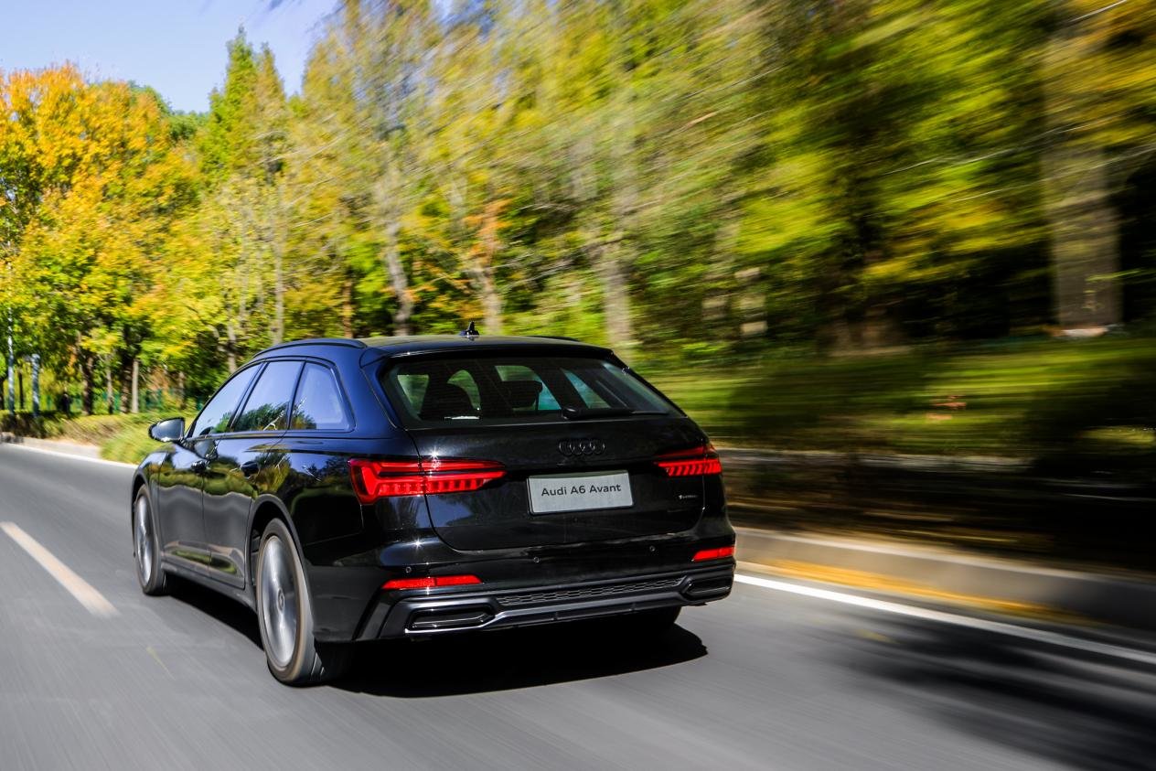 优雅格调的代名词试驾2023款奥迪a6avant