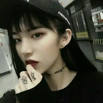 女生qq头像女神范