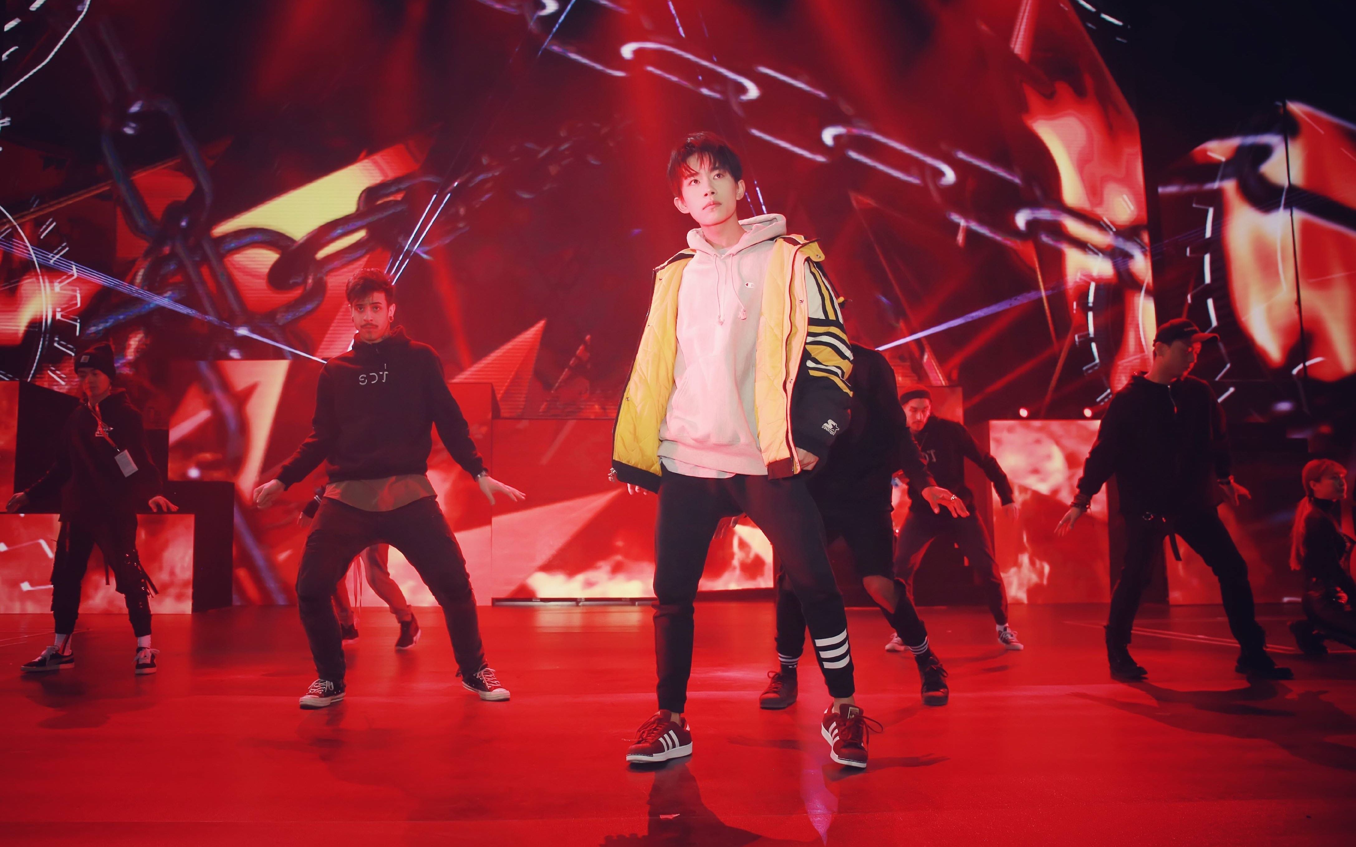 【易烊千玺】power | 舞蹈混剪燃向