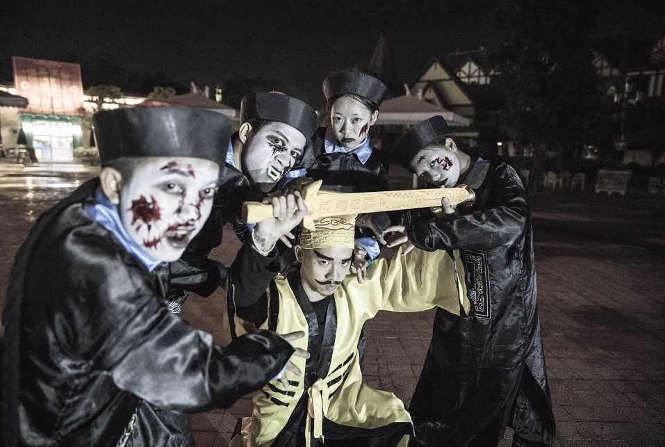 火了柳州这家主题乐园鬼屋又刷爆朋友圈了吓skr人