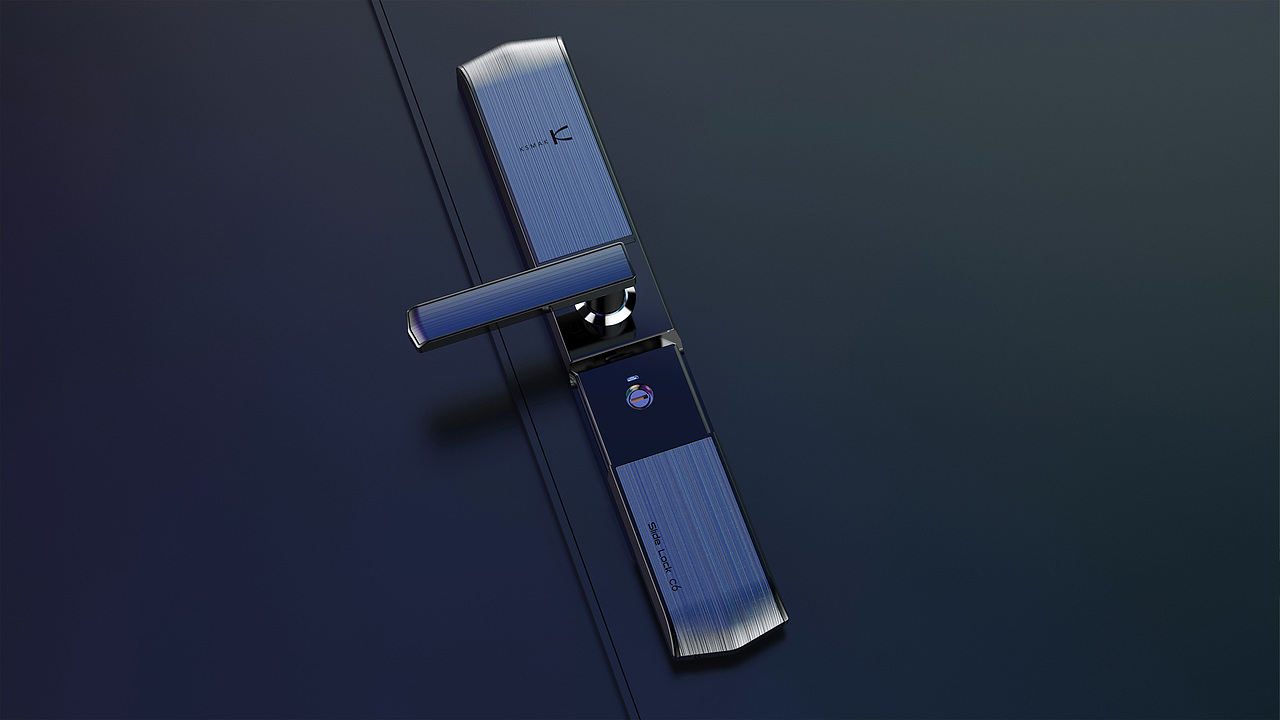 金指码c6智能指纹锁