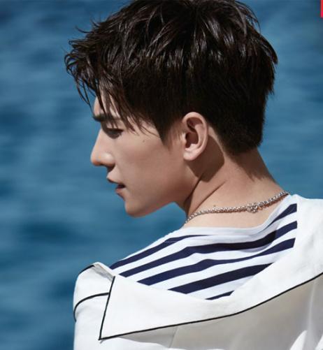 舒淇晒彭于晏余文乐合照送祝福现在的男神都有侧颜杀