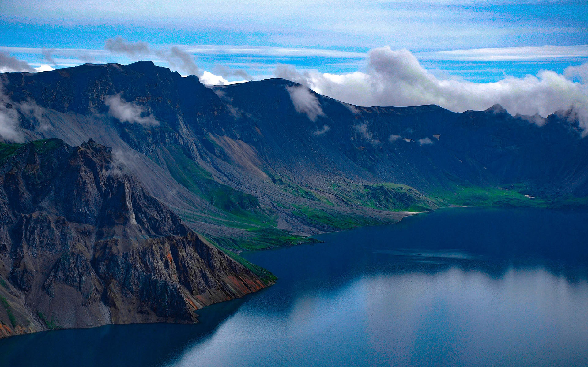 吉林长白山自然风景桌面壁纸