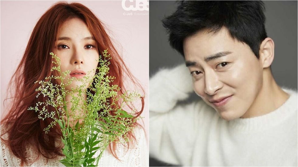 曹政奭(右)和gummy将于下半年完婚.(图下载自网络)