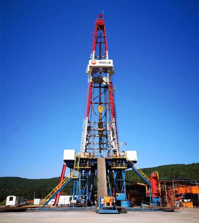 中石油广元双鱼石区块天然气勘探测试获得日产天然气123.97万方