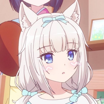 猫娘头像(抱图吱声~)_卡通动漫头像_我要个性网