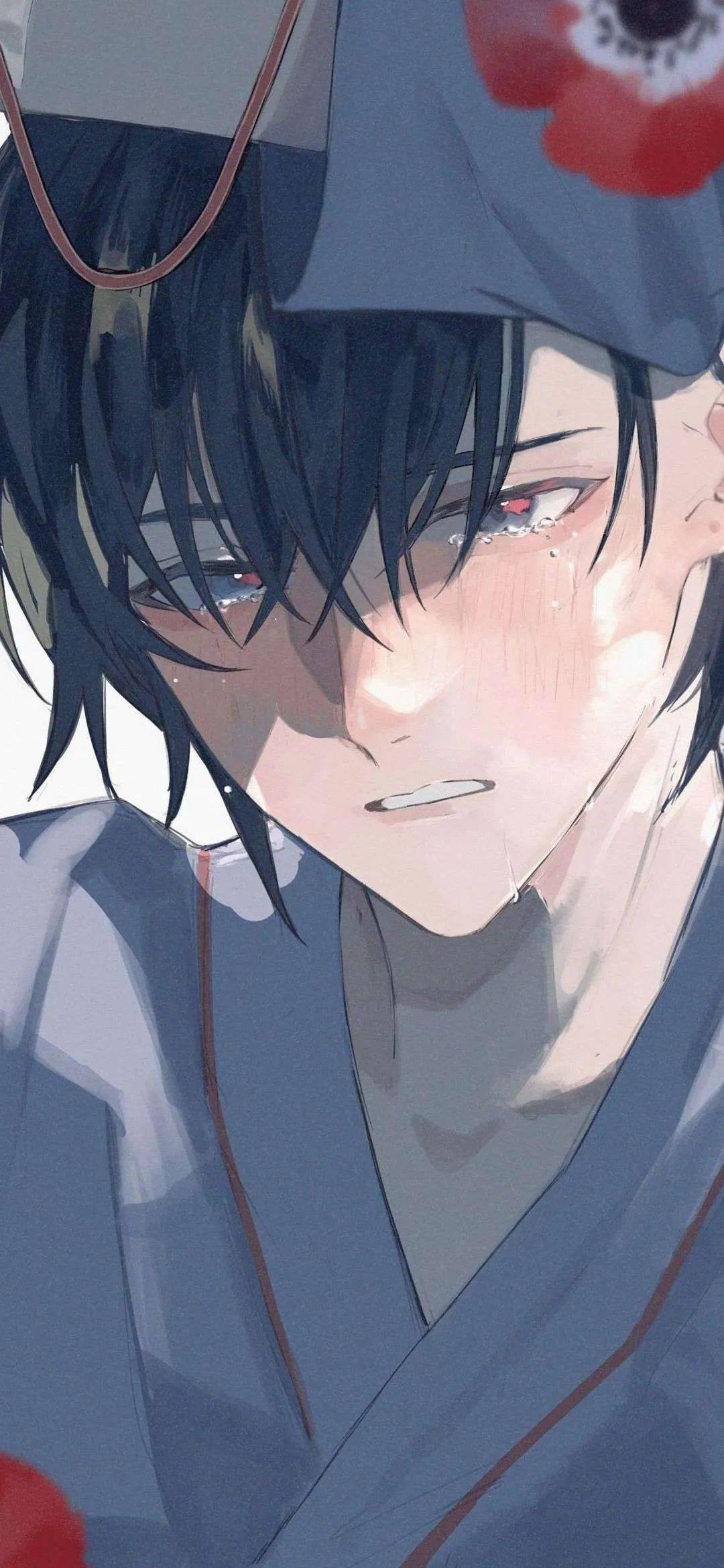 动漫全面屏手机壁纸,男生手机锁屏