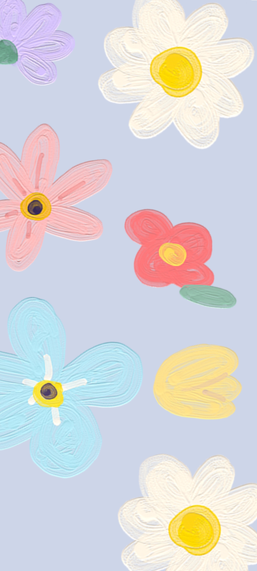 原创壁纸简约油画