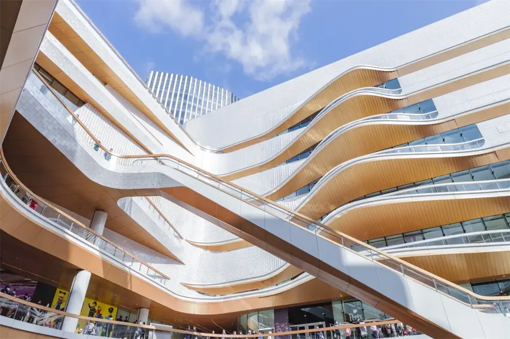 利福十年磨一剑的上海大宁久光中心正式出鞘