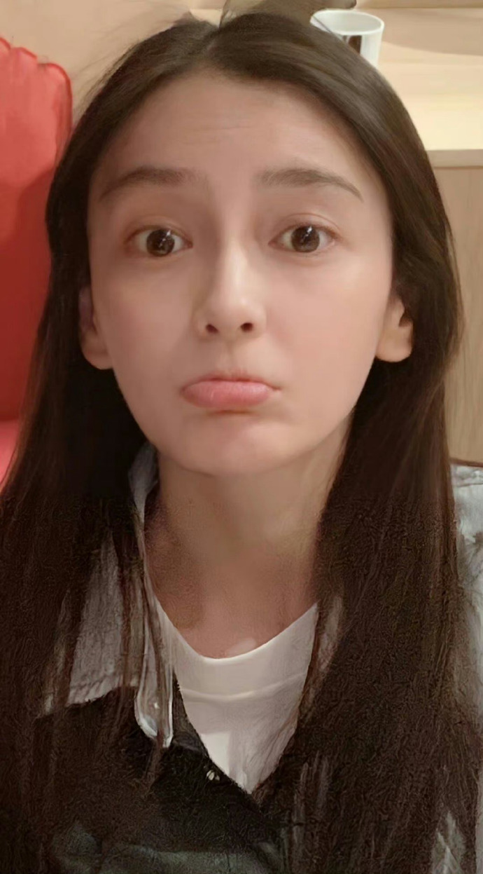 angelababy新剧素颜