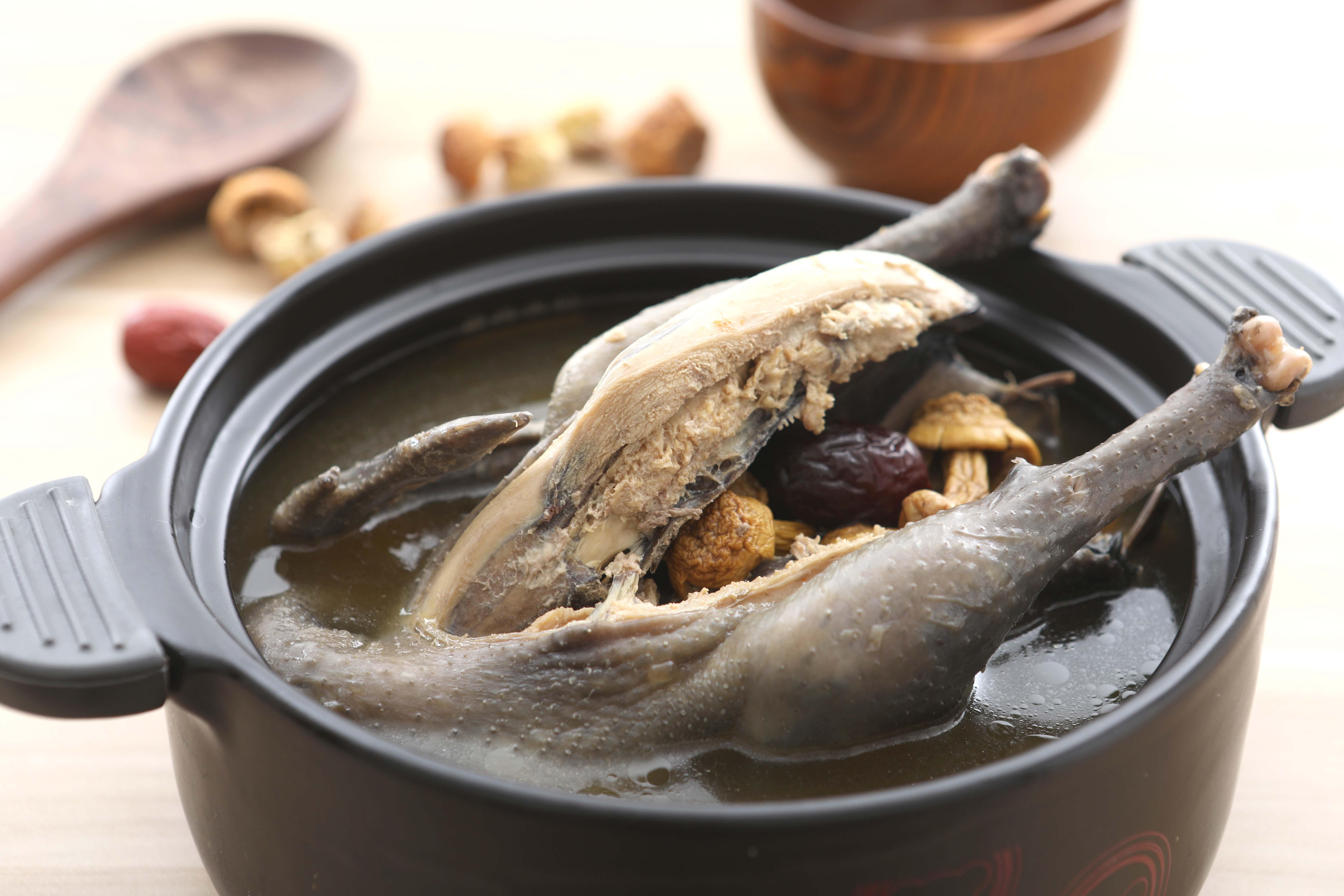 比下面给你吃更撩人的是我煲汤给你喝