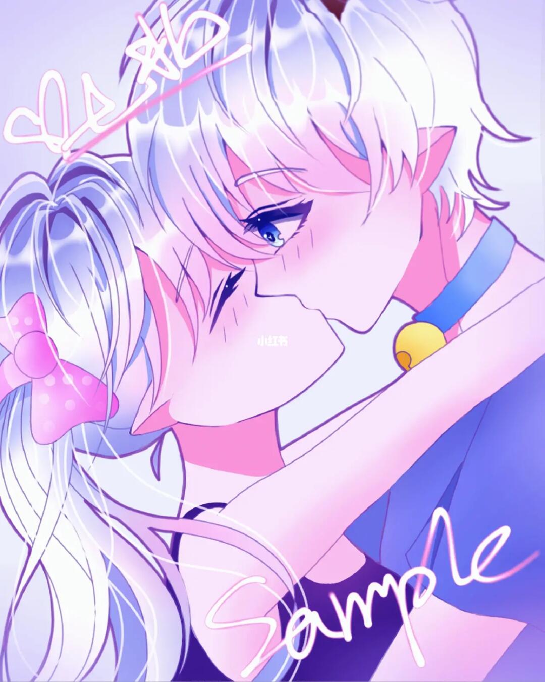 喜美初吻成图草稿