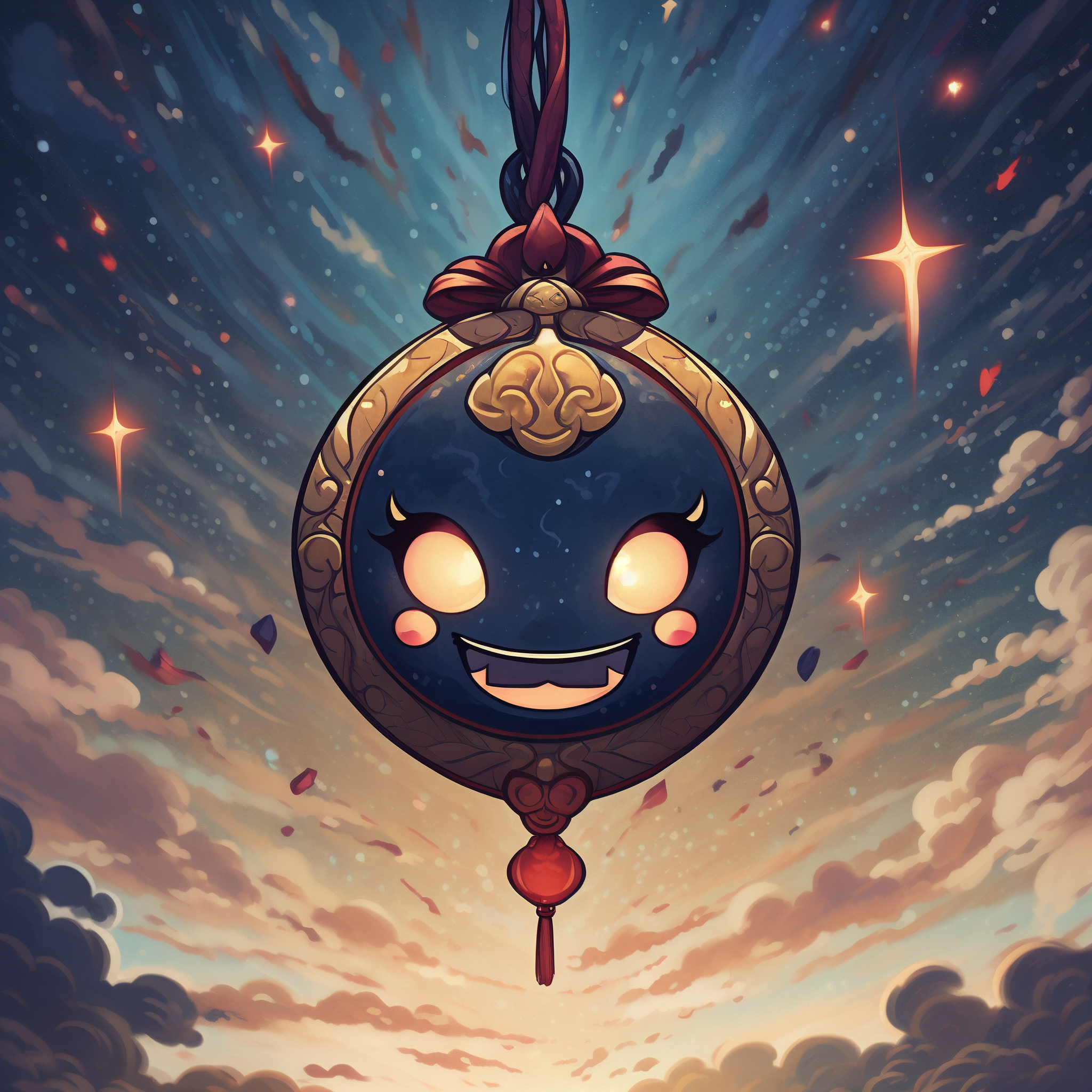 平安符微信头像78好运连连