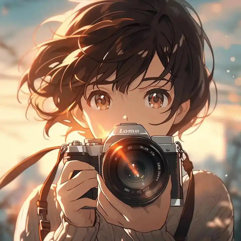 遇到美好的就喜欢用相机记录下来#优质头像 #好图分享 #值得 - 抖音