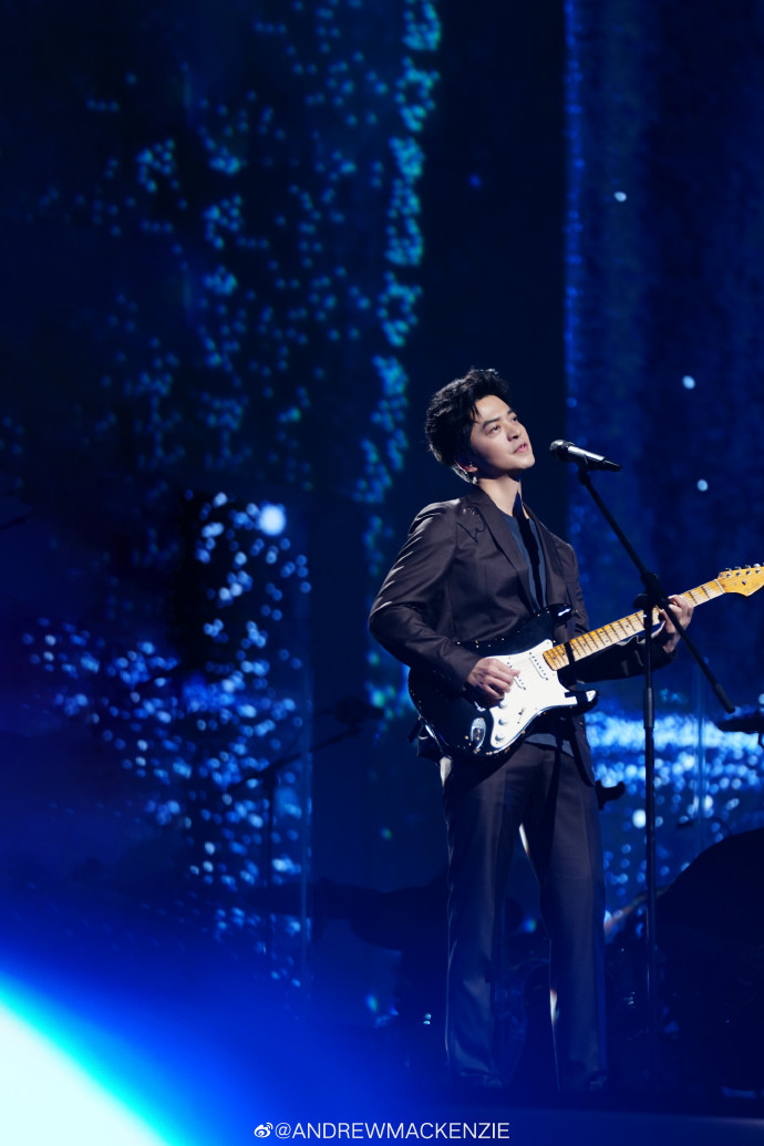 星光look##李健音乐会##andrew mackenzie