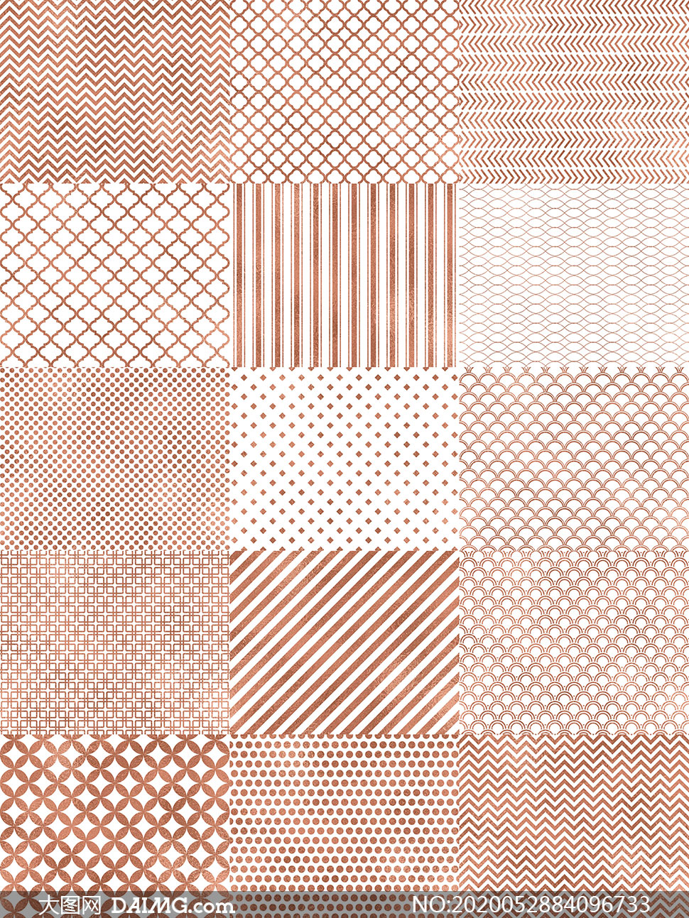 四方连续拼接背景创意高清图片集v03