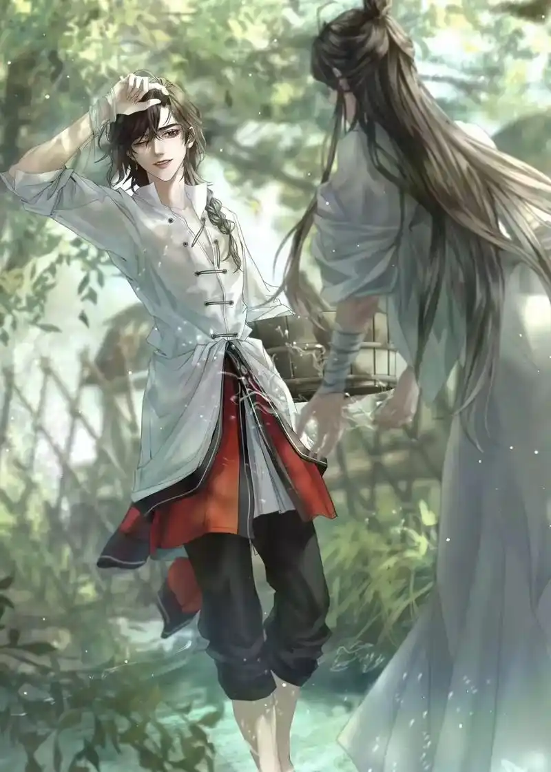 天官赐福百无禁忌#谢怜#花城 #花谢 为你战死是我至高无上 - 抖音