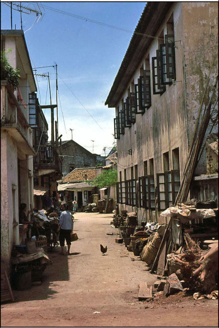 一位日本摄影师镜头下80年代的深圳