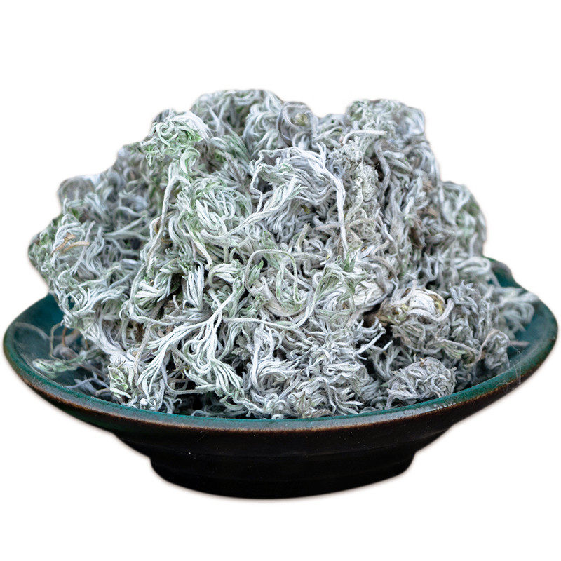 茵陈绵茵中药材500g克包特级白蒿茵陈茶绵草茵陈因陈其他药食同源食品