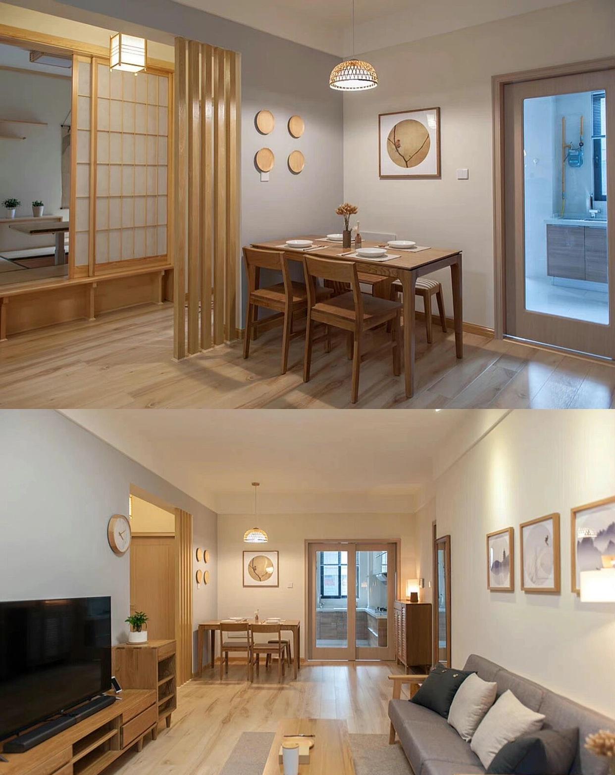 日式风格装修,简洁,环保,实用 [点亮平安灯]客厅: 为了防止空间压抑