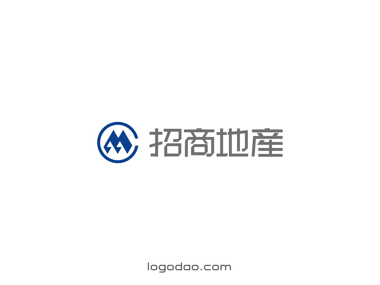 招商地产矢量logo素材下载-标志岛