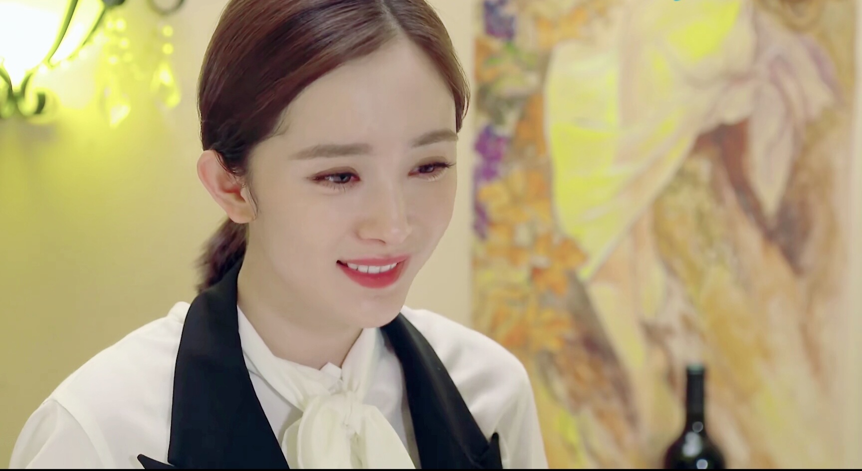 杨幂《亲爱的翻译官》美图截修,幂幂很适合这个角色