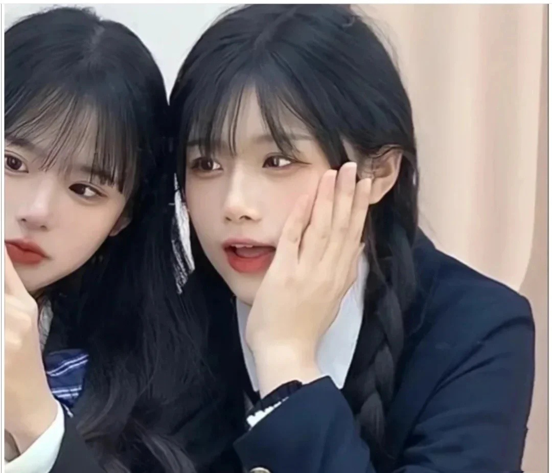 真人三人闺蜜头像(下)