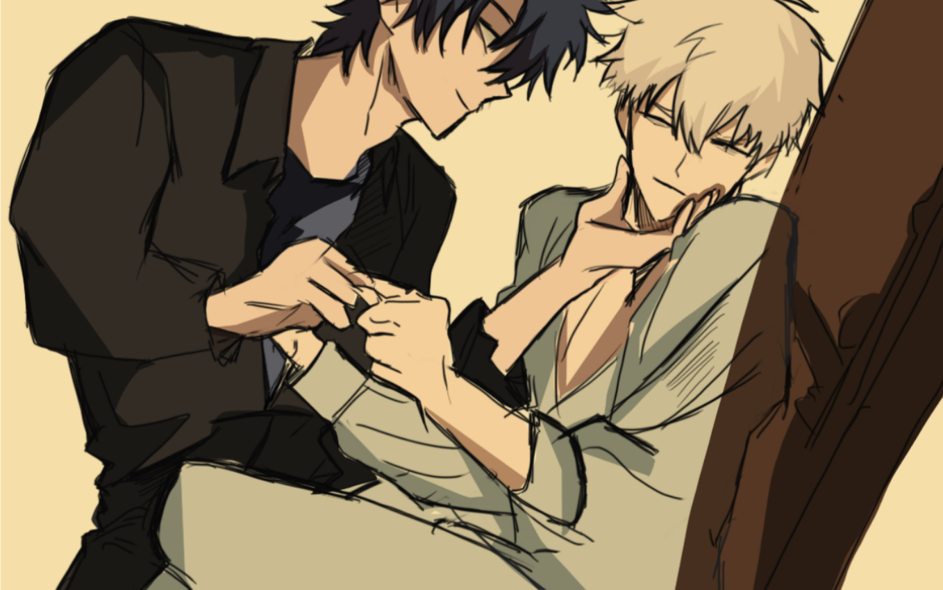 【时光代理人 | 黑白 | 手书】——《你陆光肠子会出来和我程小时有