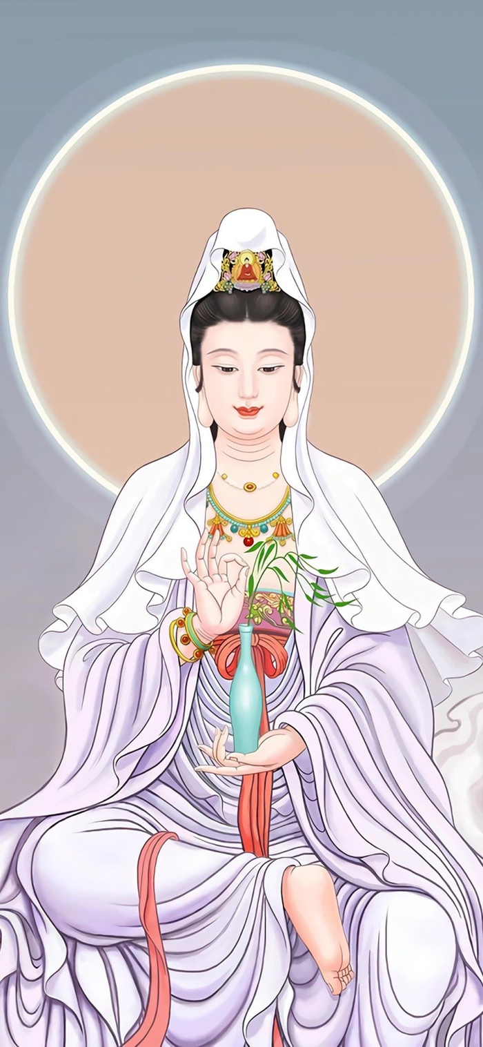 观音菩萨壁纸__财经头条