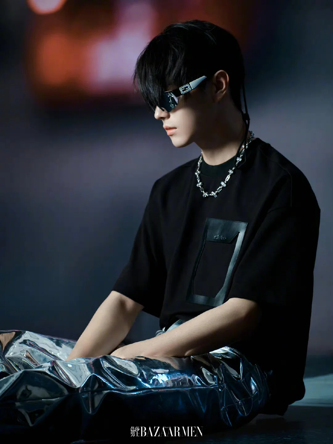 许凯这组杂志拍的太好看了好帅啊啊啊啊啊啊啊时尚芭莎男士太会拍了这