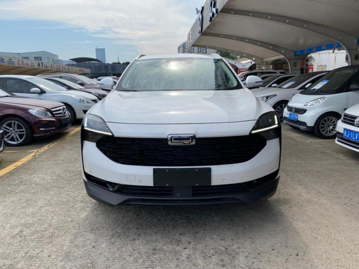 台州2021年6月观致观致72020款18t巡航豪华型白色自动档