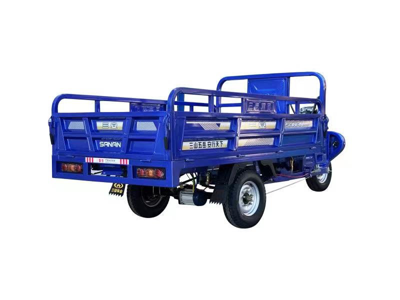 河北电动三轮车厂家 大水电重型货运三轮车 2.